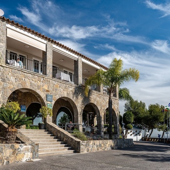 Parador de Malaga Gibralfaro, Malaga - front