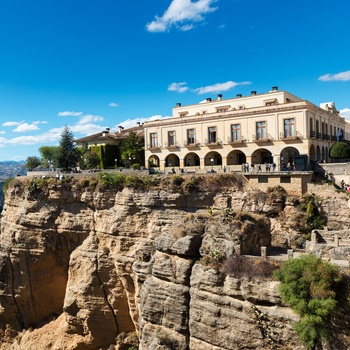 Parador de Ronda i Andalusien, Spanien