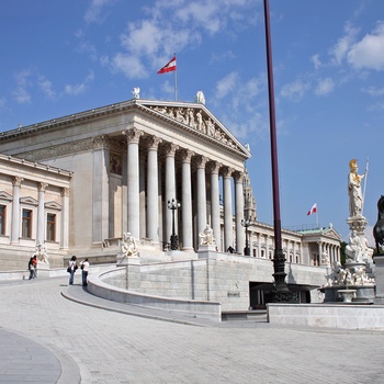 Parlamentet i Wien - Østrig