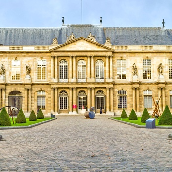 Bymuseet Musée Carnavalet i Paris