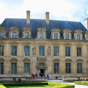 Victor Hugos hus i Paris 
