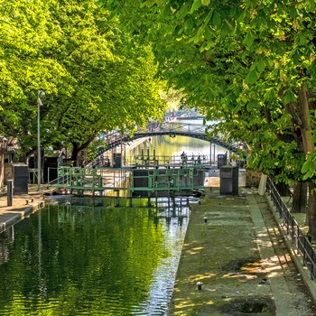 Canal St. Martin i Paris