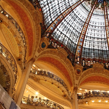 Galeries Lafayette i Paris