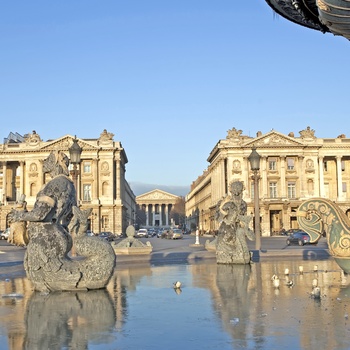 Place du la Concorde i Paris