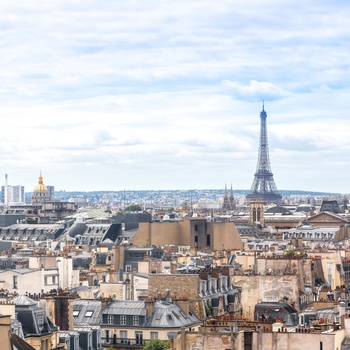 Udsigt over Paris 