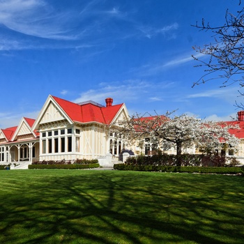 Pen-y-bryn Lodge, Oamaru - Sydøen - New Zealand