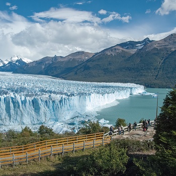 Perito Moreno gletsjer i Los Glaciares National Park - Patagonien, Argentina