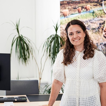 Pernille - butikschef i Odense