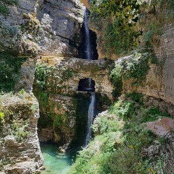 Peshtura-vandfaldet - Albanien