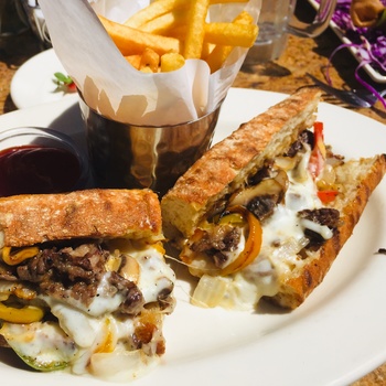 Philadelphia Cheesesteak Sandwich, USA