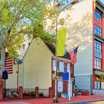 Betsy Ross House, Museum i Philadelphia, USA