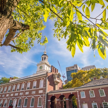 Independence Hall i Philadelphia, USA