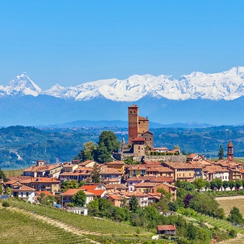 Landskabet i Piemonte 