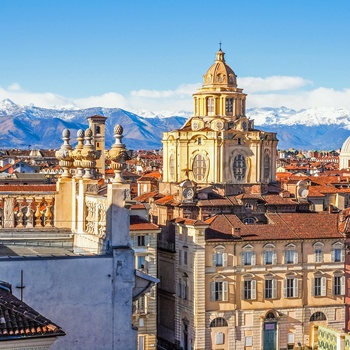 San Lorenzo kirken i Torino