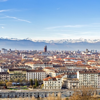 Udsigten over Torino 