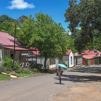 Pilgrim's Rest i Sydafrika