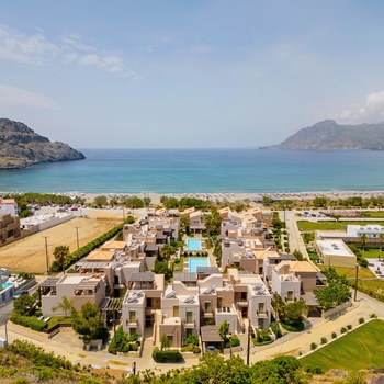 Plakias Resorts - Luftfoto