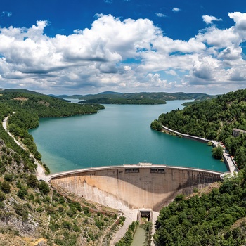 Plastiras-søen - Grækenland