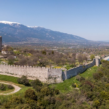 Platamon fæstningen - Grækenland