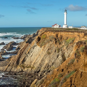 Point Arena Lighthouse, Californien