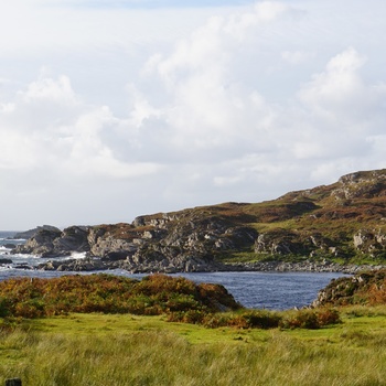 Point of Sleat - sydligste punkt på Isle of Skye
