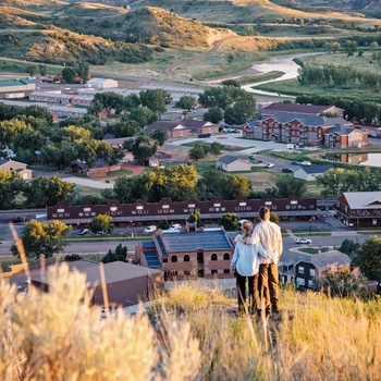 Point to Point Park i Medora, North Dakota