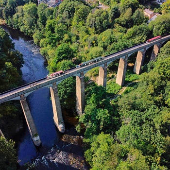 Pontcysyllte akvædukten - Wales