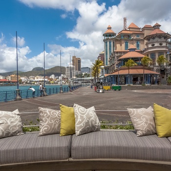Caudan Waterfront i Port Louis, Mauritius