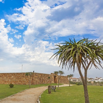 Fæstningen Fort Frederick i Port Elizabeth, Sydafrika