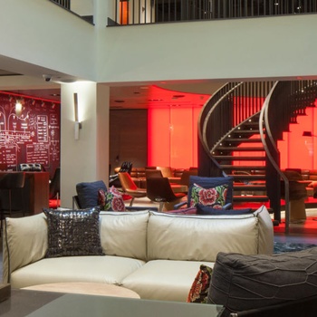 Kimpton Hotel Vintage, Portland i Oregon - Lobby og Bar