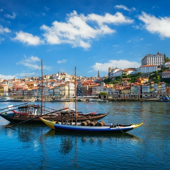 Vila Nova de Gaia nær Porto