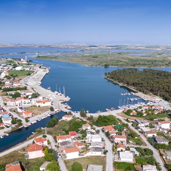 Porto Lagos og lagunen - Grækenland