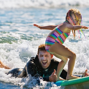 Portugal i børnehøjde - surfing