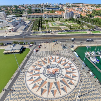 Kompasrose - Lissabon