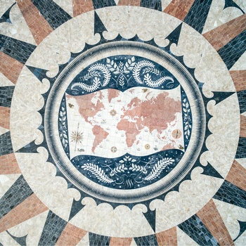 Kompasrose - Lissabon