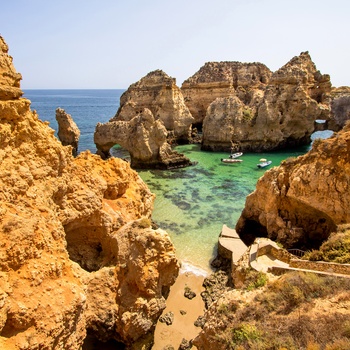 Ponta de Piedade, Algarvekysten i Portugal