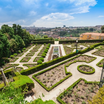 Jardim do Palacio de Cristal - Porto