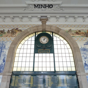 Banegården Sao Bento i Porto