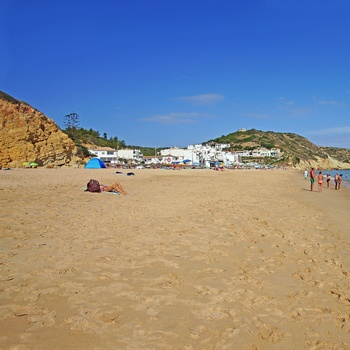 Stranden i Salema, Algarve