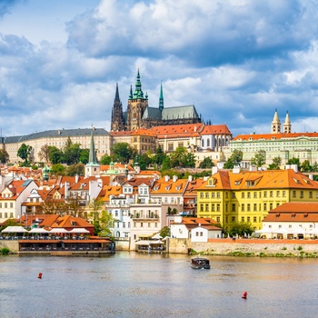 Prag Slot - Pražský hrad og den gamle bydel - Tjekkiet