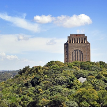 Voortrekker Monument i Pretoria, Sydafrika