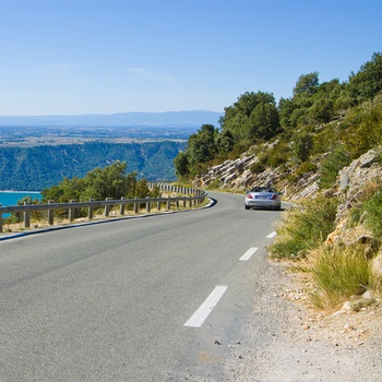 Kør-selv på en sommerdag i Provence