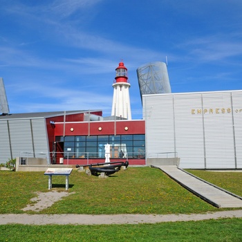 Søfartsmuseum i Rimouski i Quebec - Canada