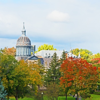 Ursuline klosteret i Trois-Rivieres, Quebec i Canada