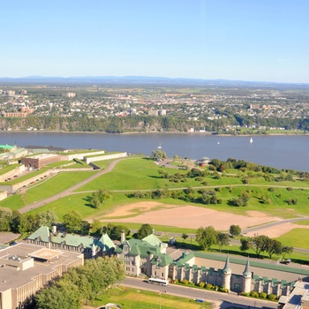 National Battlefields Park i Quebec City, Canada