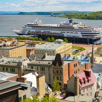 Old Port - den gamle havn i Quebec City, Canada