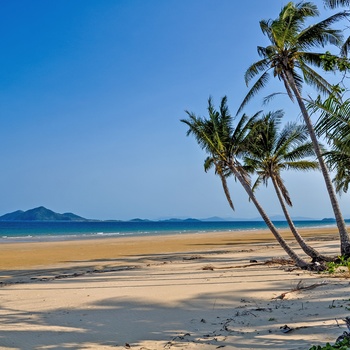 Mission Beach og udsigt til Dunk Island - Queensland i Australien