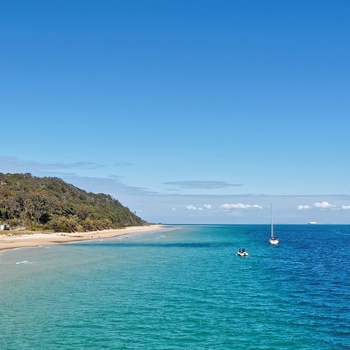 Moreton Island, Queensland i Australien