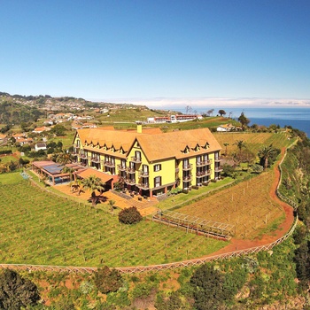 Quinta do Furao, Madeira - fra luften