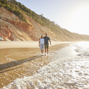 Oplev Rainbow Beach i Queensland